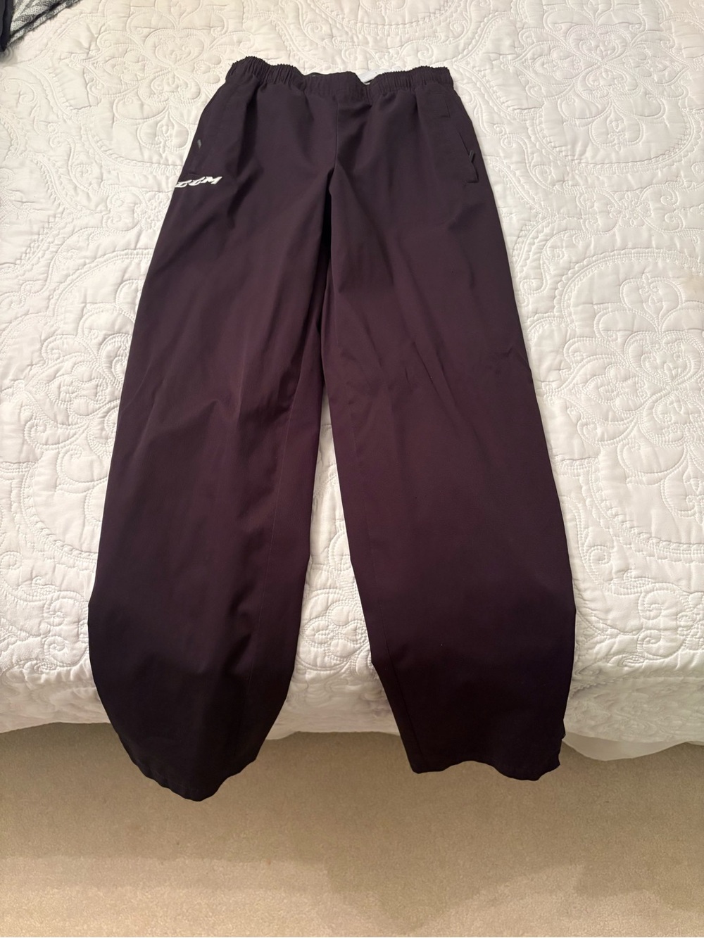 CCM hockey warm up pants